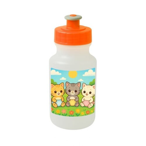Garrafinha Squeeze Personalizada Gatinhos Baby