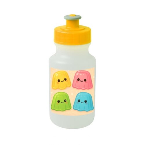 Garrafinha Squeeze Personalizada Gelatinas