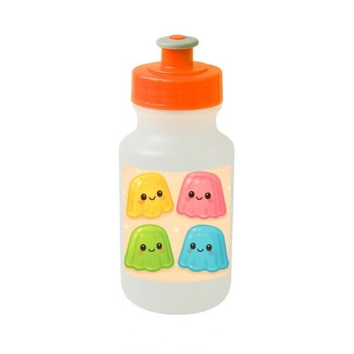 Garrafinha Squeeze Personalizada Gelatinas