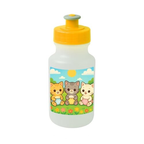 Garrafinha Squeeze Personalizada Gatinhos Baby