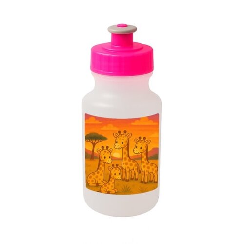Garrafinha Squeeze Personalizada Girafinhas