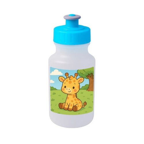 Garrafinha Squeeze Personalizada Girafinha Baby