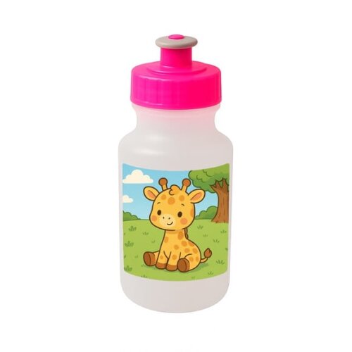 Garrafinha Squeeze Personalizada Girafinha Baby