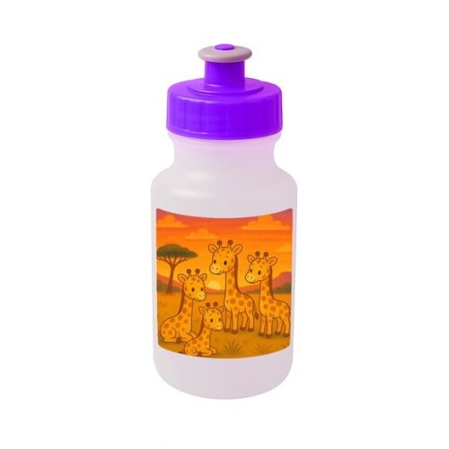 Garrafinha Squeeze Personalizada Girafinhas