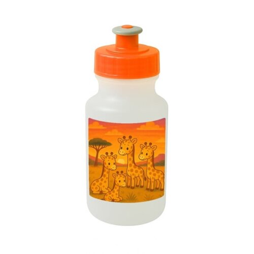 Garrafinha Squeeze Personalizada Girafinhas