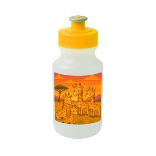 Garrafinha Squeeze Personalizada Girafinhas