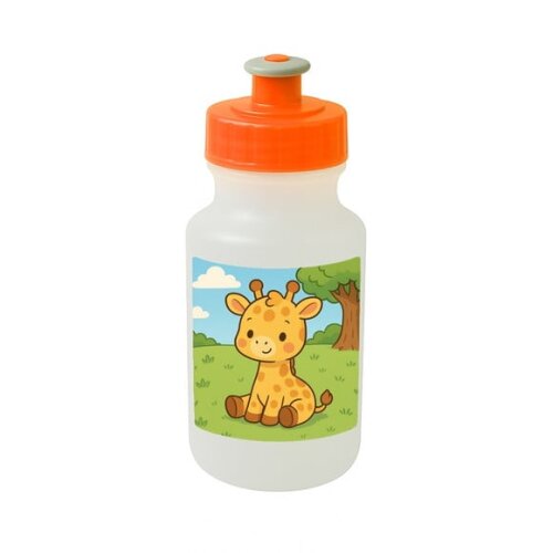Garrafinha Squeeze Personalizada Girafinha Baby