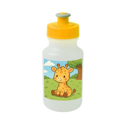 Garrafinha Squeeze Personalizada Girafinha Baby