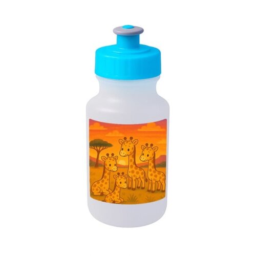 Garrafinha Squeeze Personalizada Girafinhas