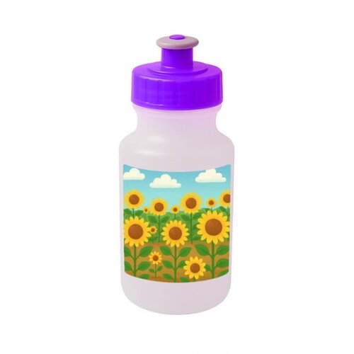 Garrafinha Squeeze Personalizada Girassóis