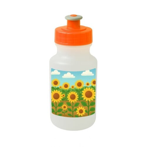 Garrafinha Squeeze Personalizada Girassóis