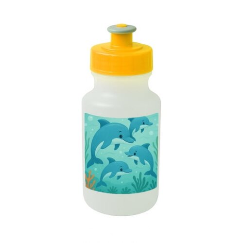 Garrafinha Squeeze Personalizada Golfinhos