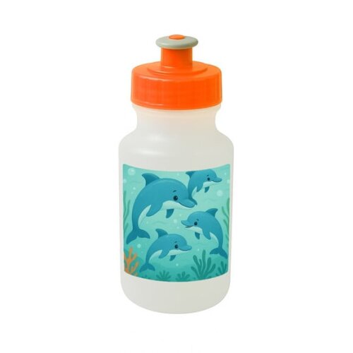 Garrafinha Squeeze Personalizada Golfinhos