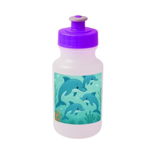 Garrafinha Squeeze Personalizada Golfinhos