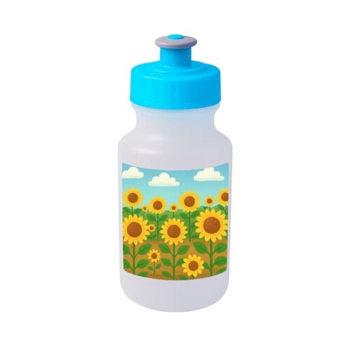 Garrafinha Squeeze Personalizada Girassóis