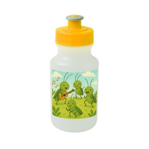 Garrafinha Squeeze Personalizada Grilos