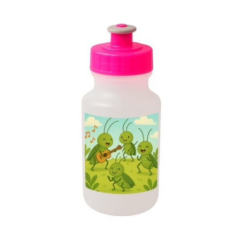 Garrafinha Squeeze Personalizada Grilos
