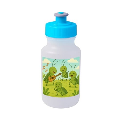 Garrafinha Squeeze Personalizada Grilos