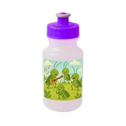 Garrafinha Squeeze Personalizada Grilos