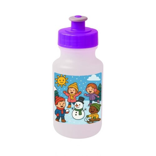 Garrafinha Squeeze Personalizada Inverno Divertido