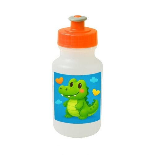 Garrafinha Squeeze Personalizada Jacaré Baby