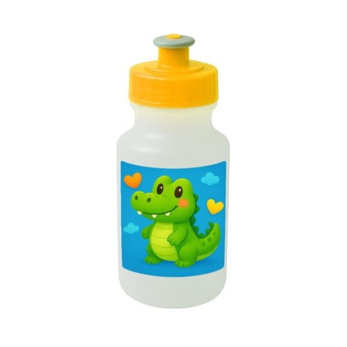 Garrafinha Squeeze Personalizada Jacaré Baby