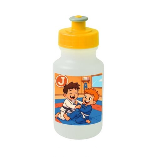 Garrafinha Squeeze Personalizada Jiu-jítsu