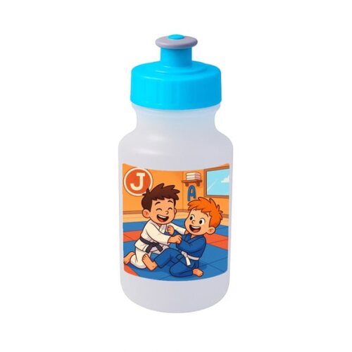 Garrafinha Squeeze Personalizada Jiu-jítsu