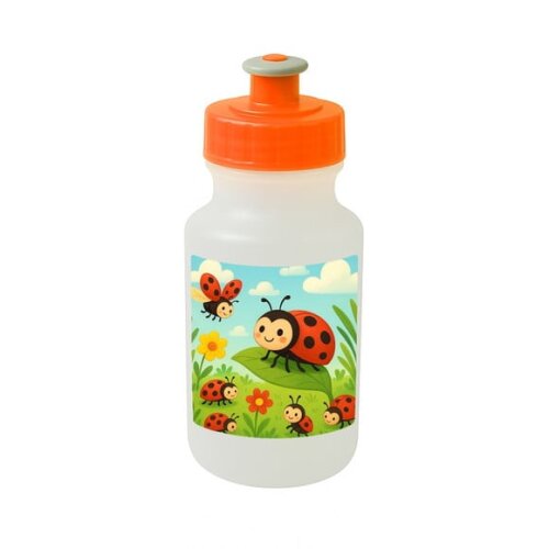 Garrafinha Squeeze Personalizada Joaninhas