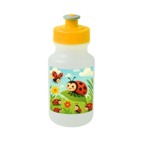 Garrafinha Squeeze Personalizada Joaninhas