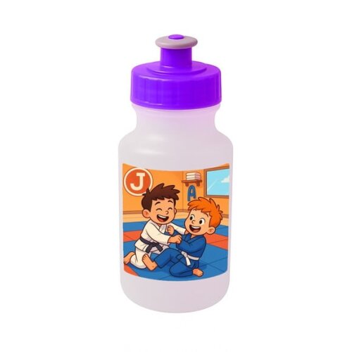 Garrafinha Squeeze Personalizada Jiu-jítsu