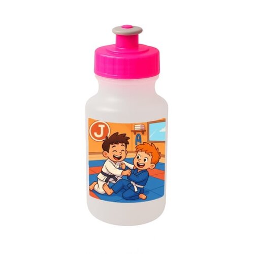 Garrafinha Squeeze Personalizada Jiu-jítsu