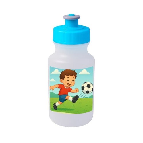 Garrafinha Squeeze Personalizada Jogador de Futebol