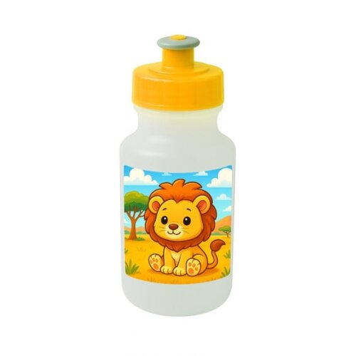 Garrafinha Squeeze Personalizada Leão Baby