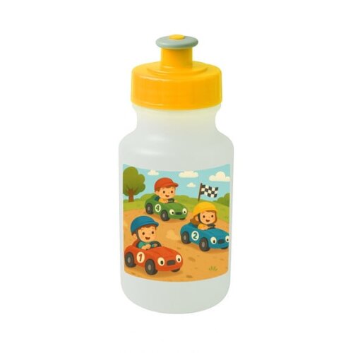 Garrafinha Squeeze Personalizada Kart Infantil