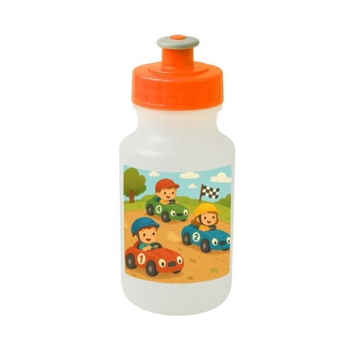 Garrafinha Squeeze Personalizada Kart Infantil