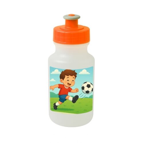 Garrafinha Squeeze Personalizada Jogador de Futebol