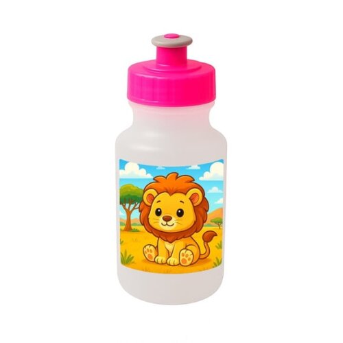 Garrafinha Squeeze Personalizada Leão Baby