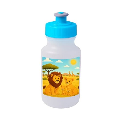 Garrafinha Squeeze Personalizada Leões