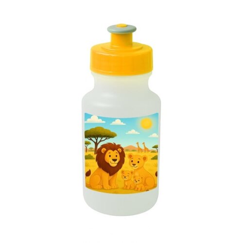 Garrafinha Squeeze Personalizada Leões