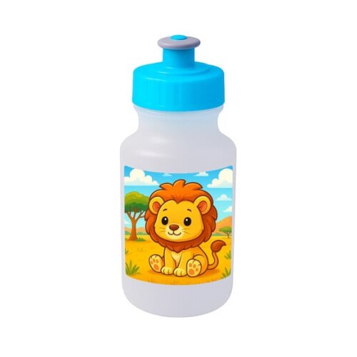 Garrafinha Squeeze Personalizada Leão Baby
