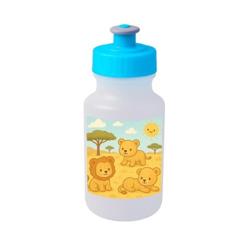 Garrafinha Squeeze Personalizada Leãozinhos