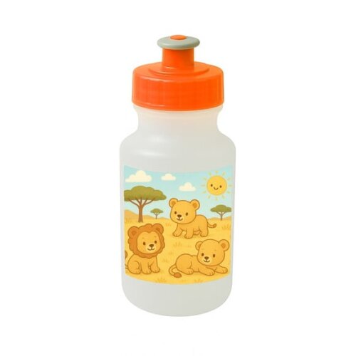 Garrafinha Squeeze Personalizada Leãozinhos