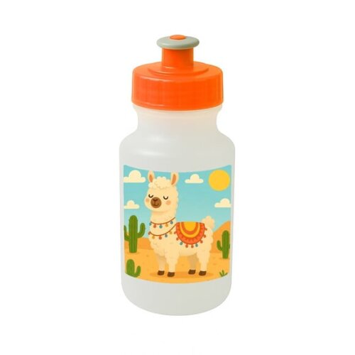 Garrafinha Squeeze Personalizada Lhama