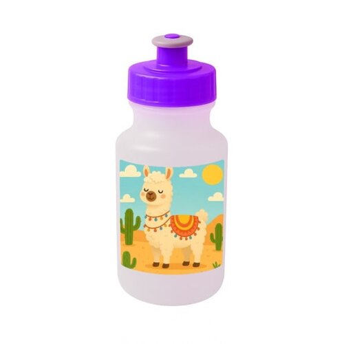 Garrafinha Squeeze Personalizada Lhama