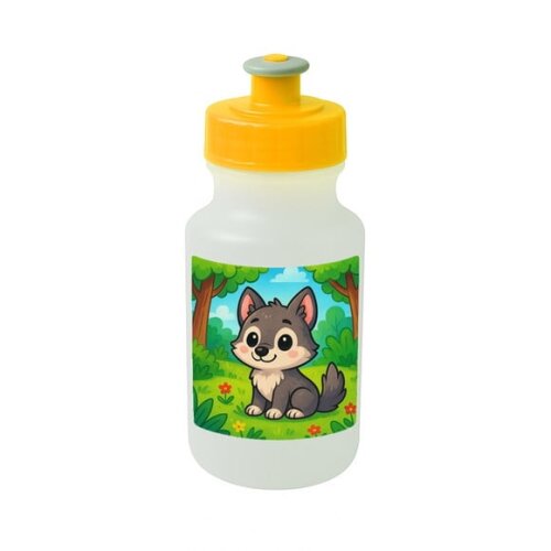 Garrafinha Squeeze Personalizada Lobinho