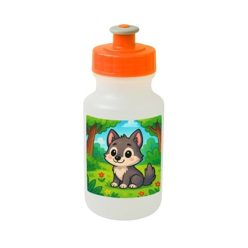 Garrafinha Squeeze Personalizada Lobinho
