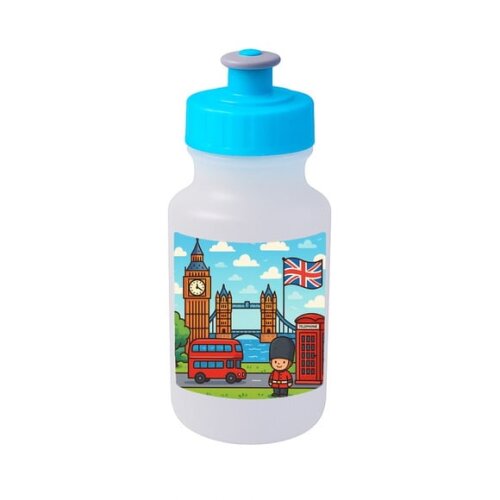 Garrafinha Squeeze Personalizada Londres