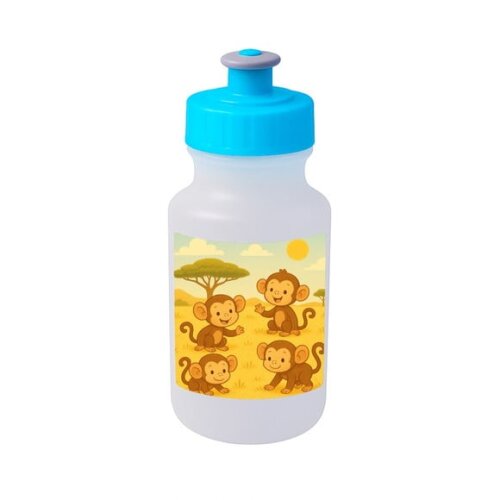 Garrafinha Squeeze Personalizada Macaquinhos