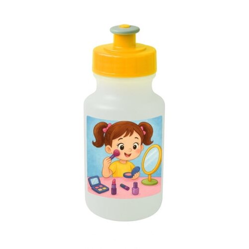 Garrafinha Squeeze Personalizada Maquiagem